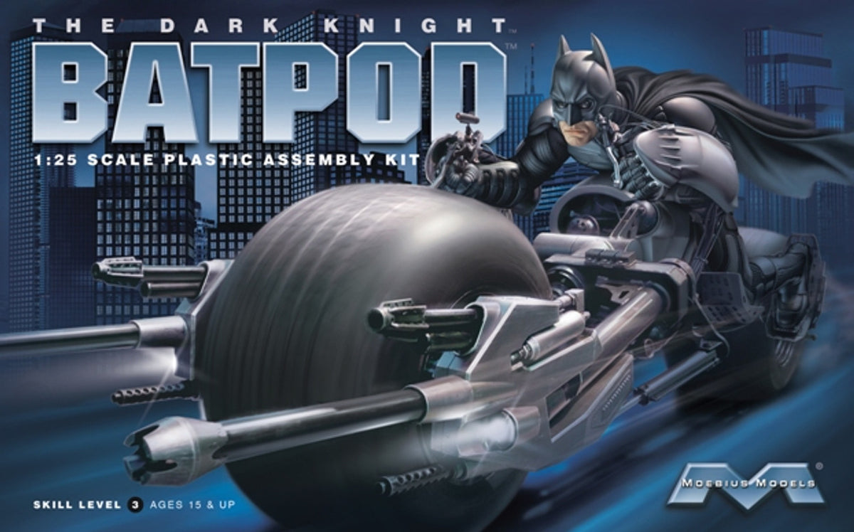 Moebius Models 920 1/25 Batman The Dark Knight BatPod