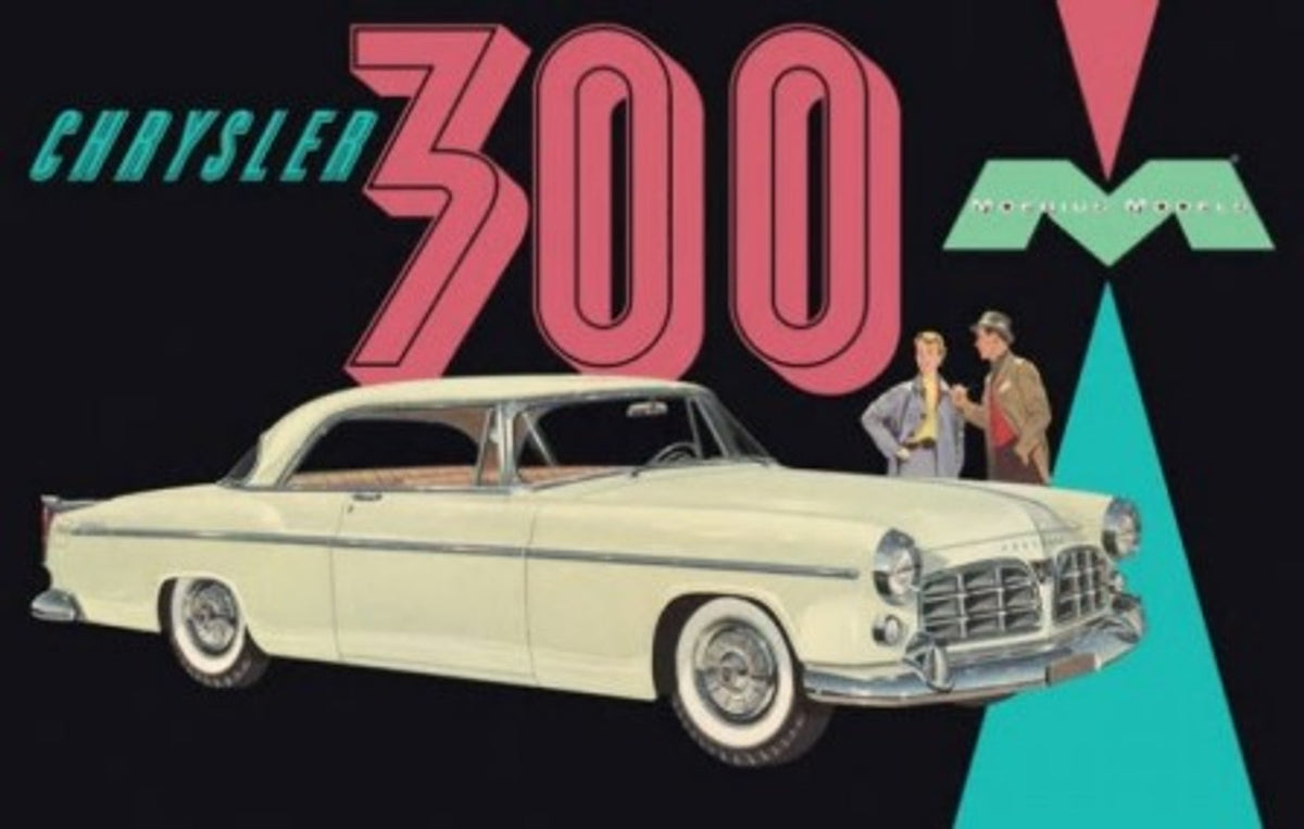 Moebius Models 1201 1/25 1955 Chrysler C300