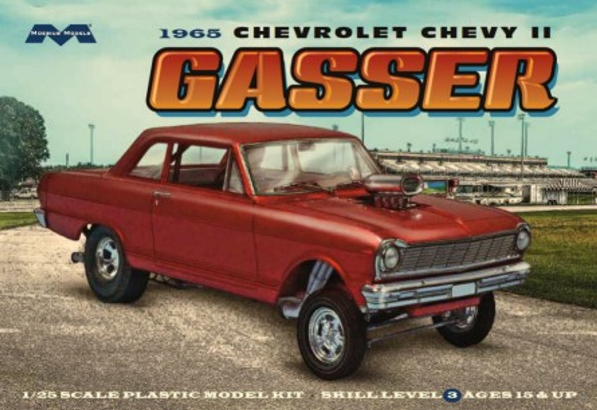 Moebius Models 2324 1/25 1965 Chevrolet Chevy II Gasser