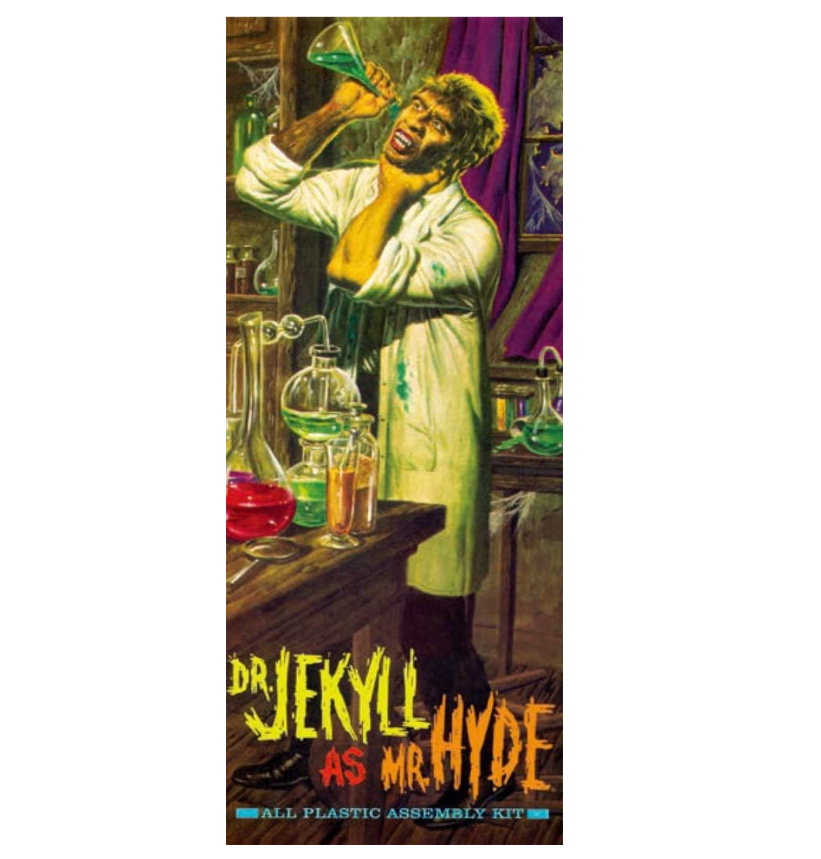 Moebius Models 460 1/8 Dr. Jekyll as Mr. Hyde Figure
