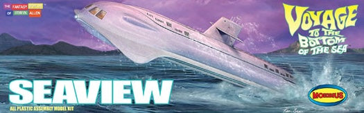 Moebius Models 808 1/350 Voyage To The Bottom Of The Sea Seaview
