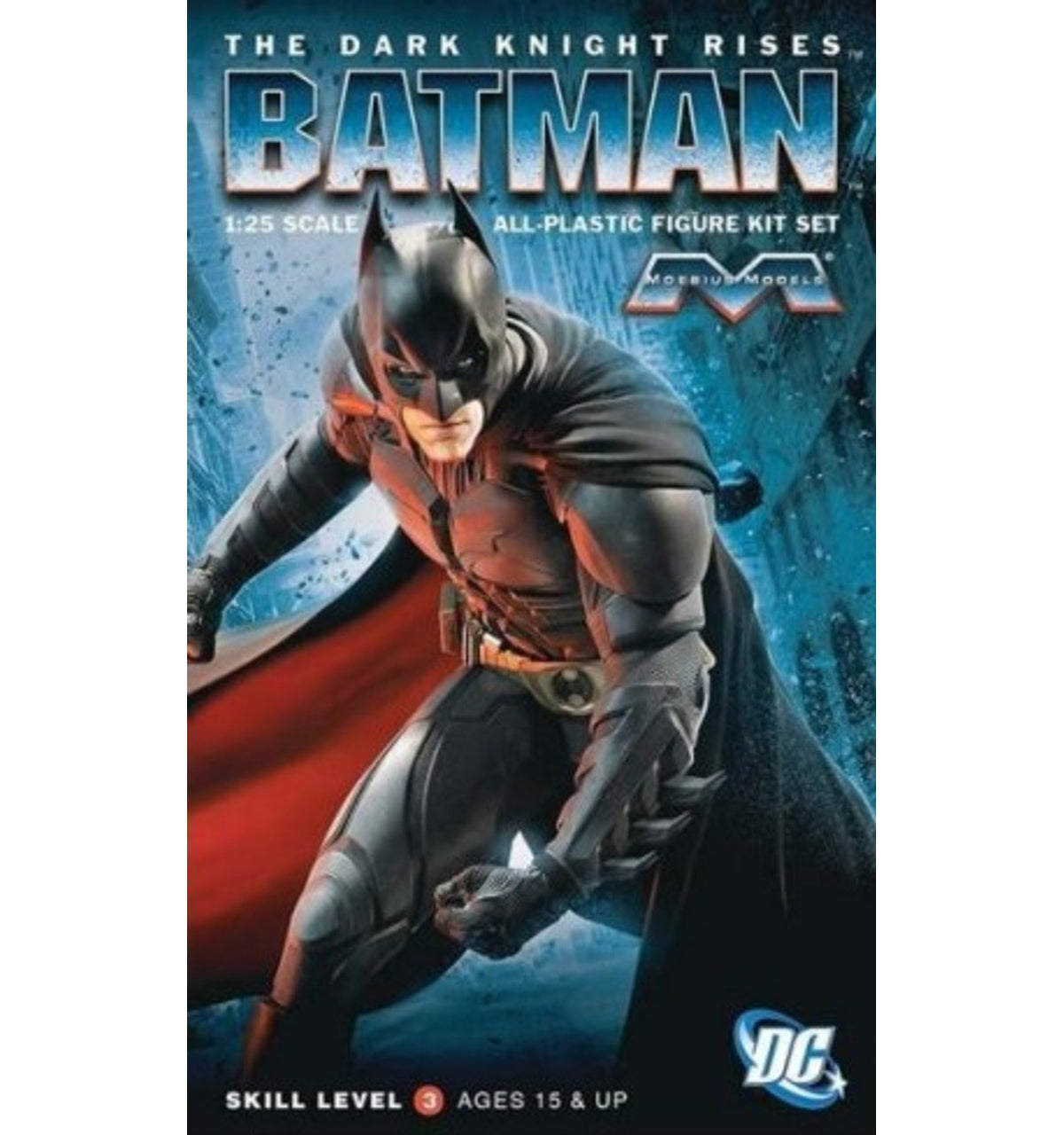 Moebius Models 937 1/25 Batman The Dark Knight Rises Figure