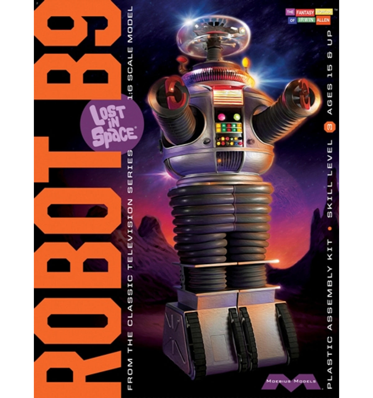 Moebius Models 939 1/6 Lost In Space Robot B9