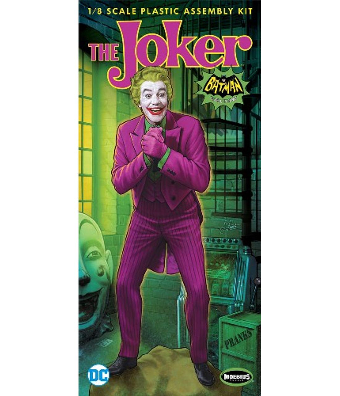 Moebius Models 956 1/8 1966 Joker Figure