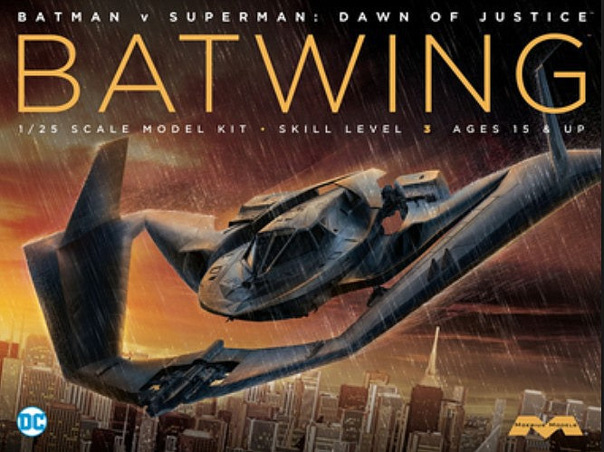 Moebius Models 969 1/25 Batman V Superman Batwing