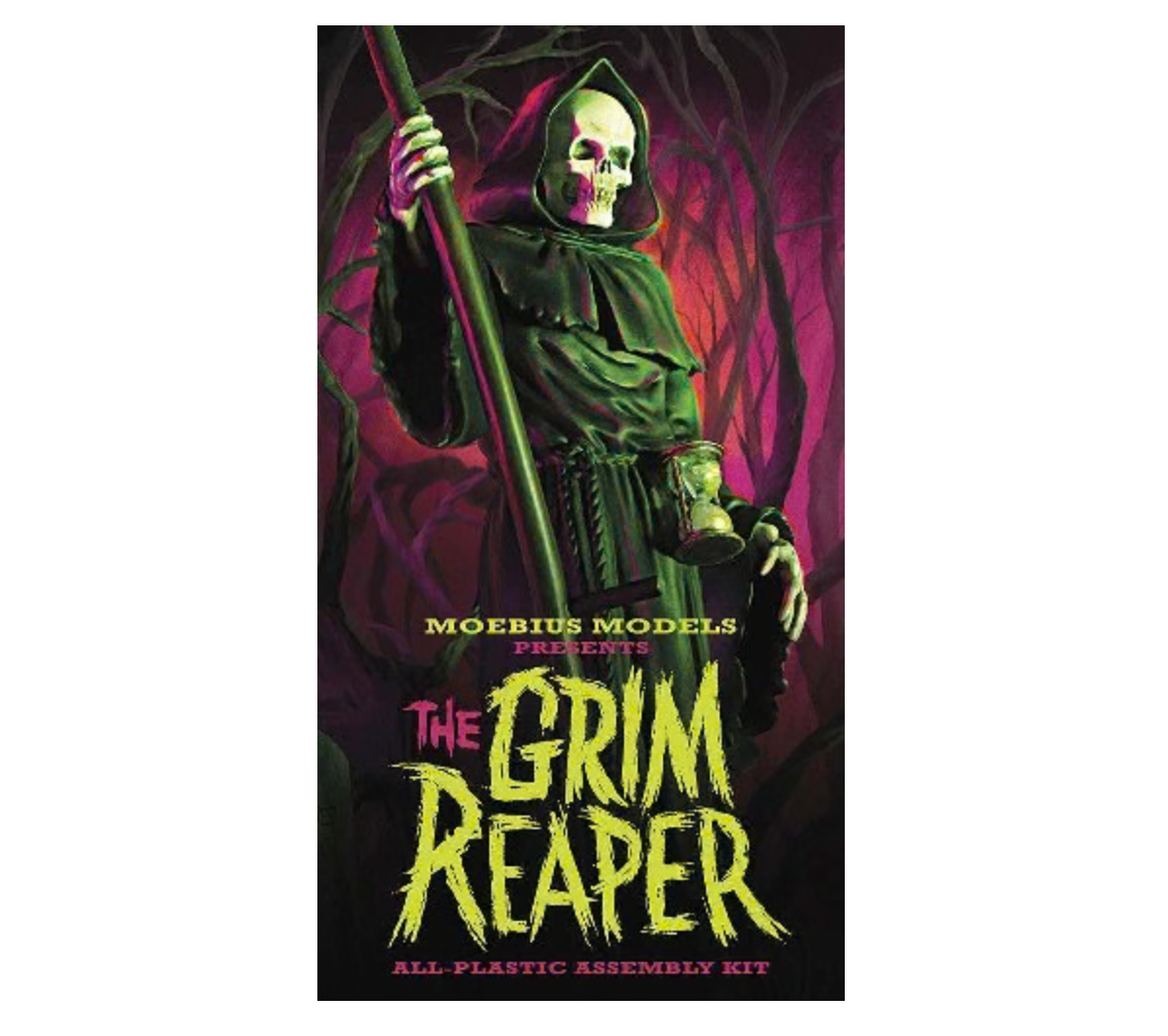 Moebius Models 972 1/8 The Grim Reaper