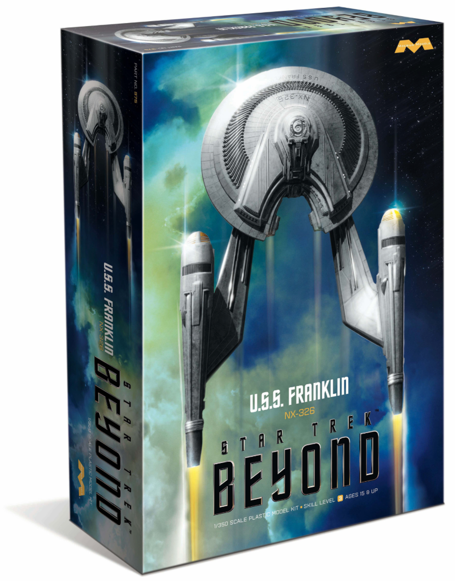 Moebius Models 975 1/350 Star Trek Beyond: USS Franklin