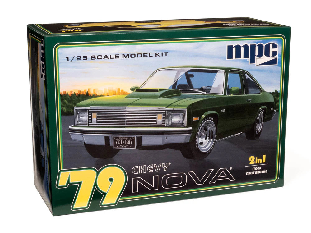 MPC 1003 1/25 1979 Chevy Nova