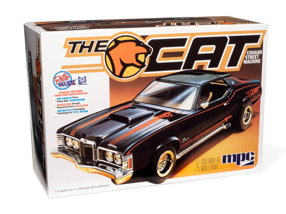 MPC 1004 1/25 1973 Mercury Cougar The Cat