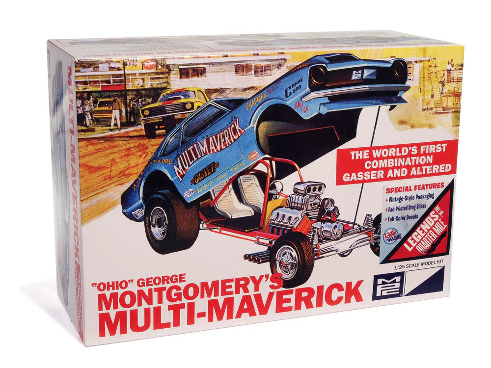 MPC 1005 1/25 Multi Maverick Funny Car