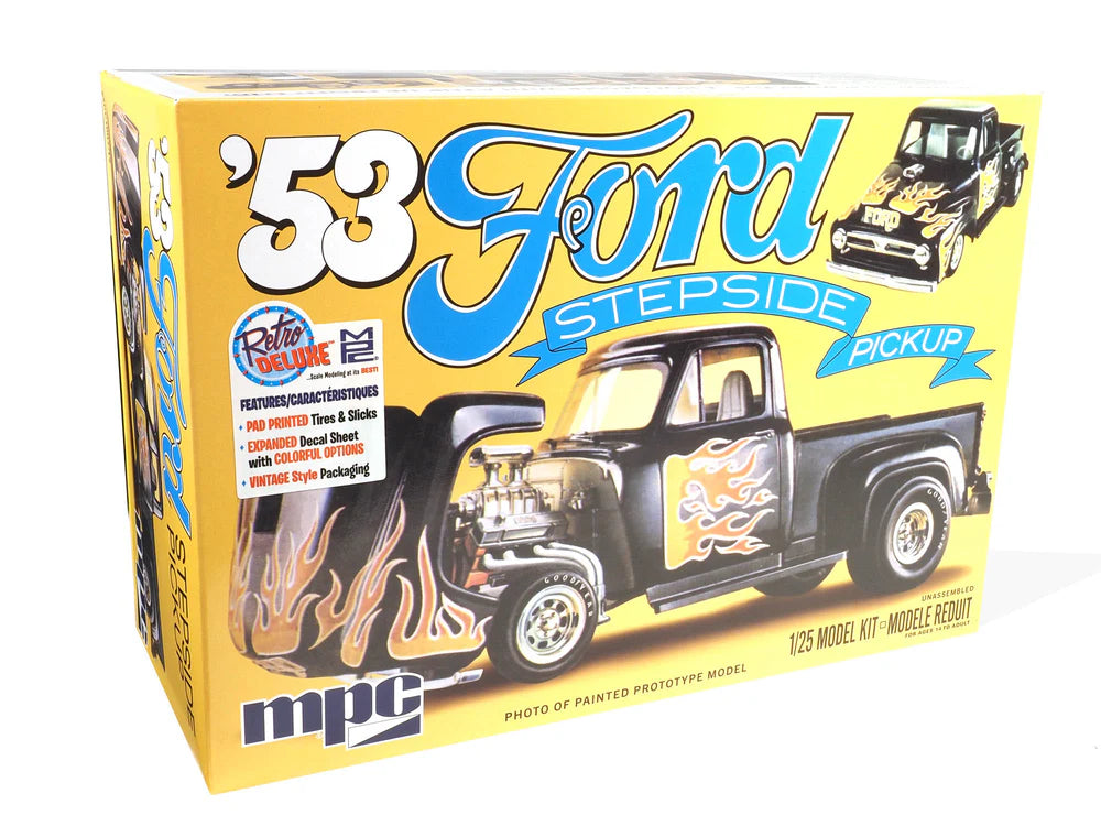 MPC 1007 1/25 1953 Ford Pickup Flip-Nose