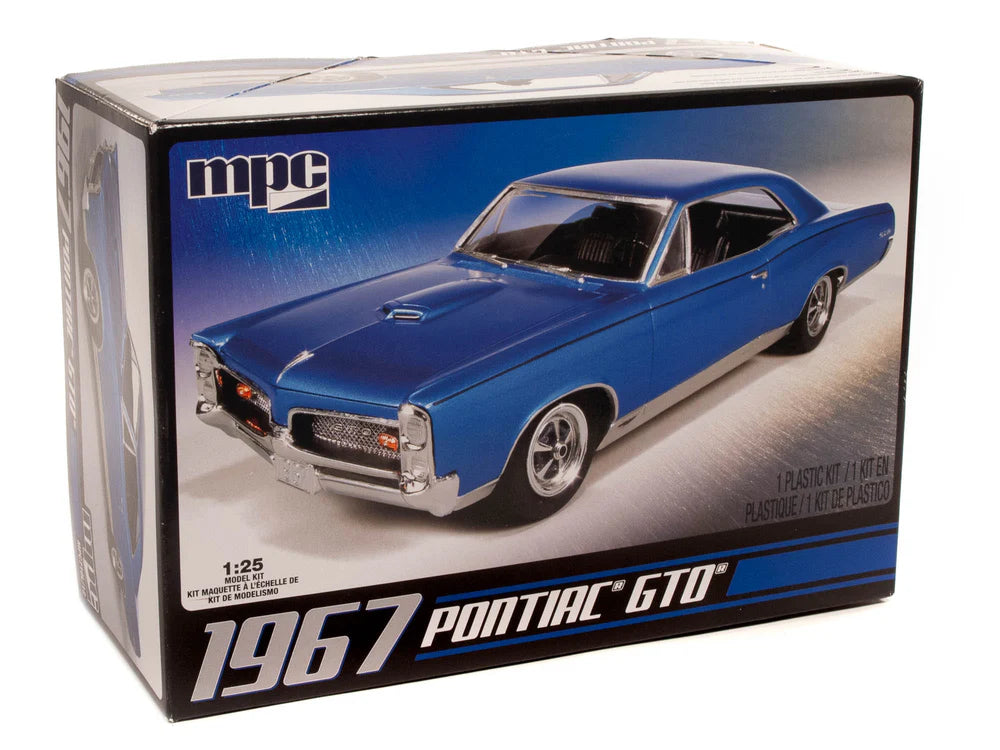 MPC 710 1/25 1967 Pontiac GTO