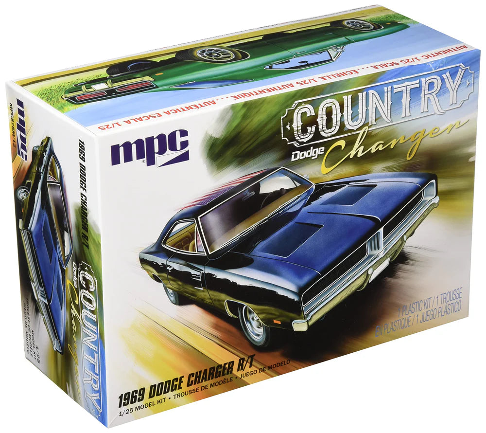 MPC 878 1/25 1969 Dodge Country Charger R/T