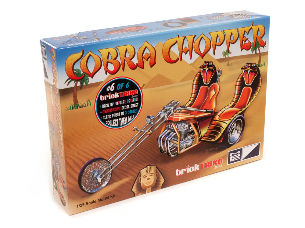 MPC 896 1/25 Cobra Chopper