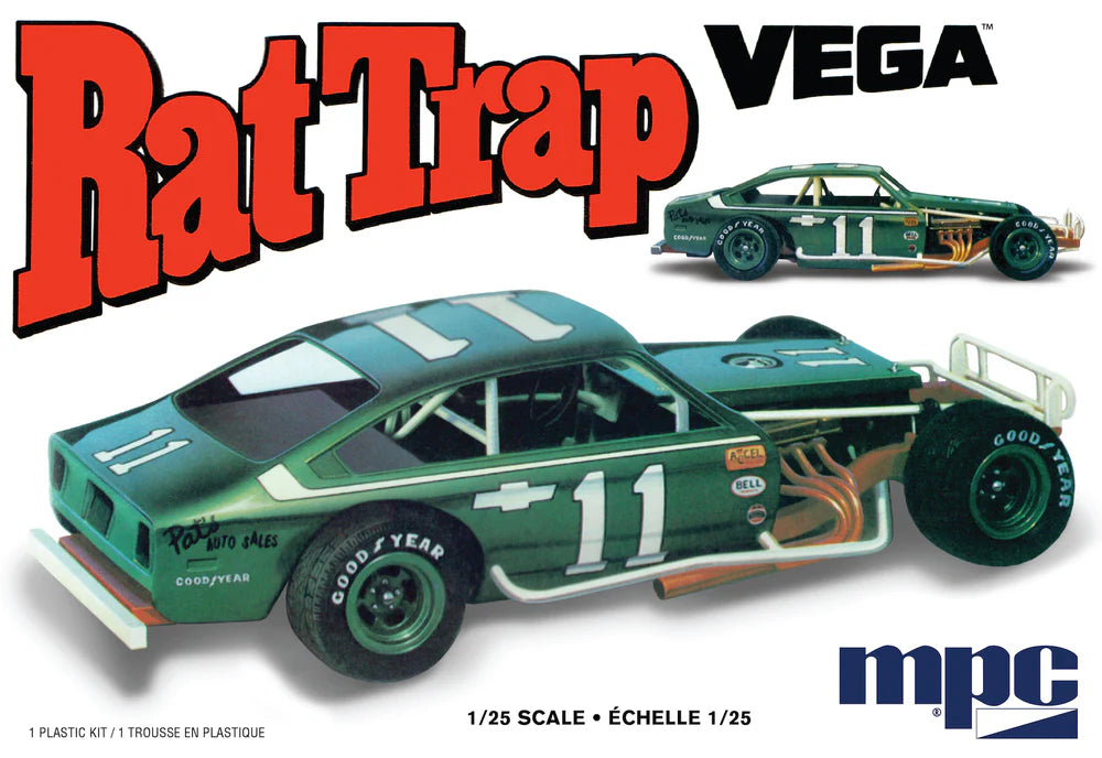 MPC 905 1/25 1974 Chevy Vega Modified Rat Trap