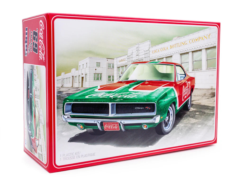 MPC 919 1/25 1969 Dodge Charger RT (Coca-Cola)
