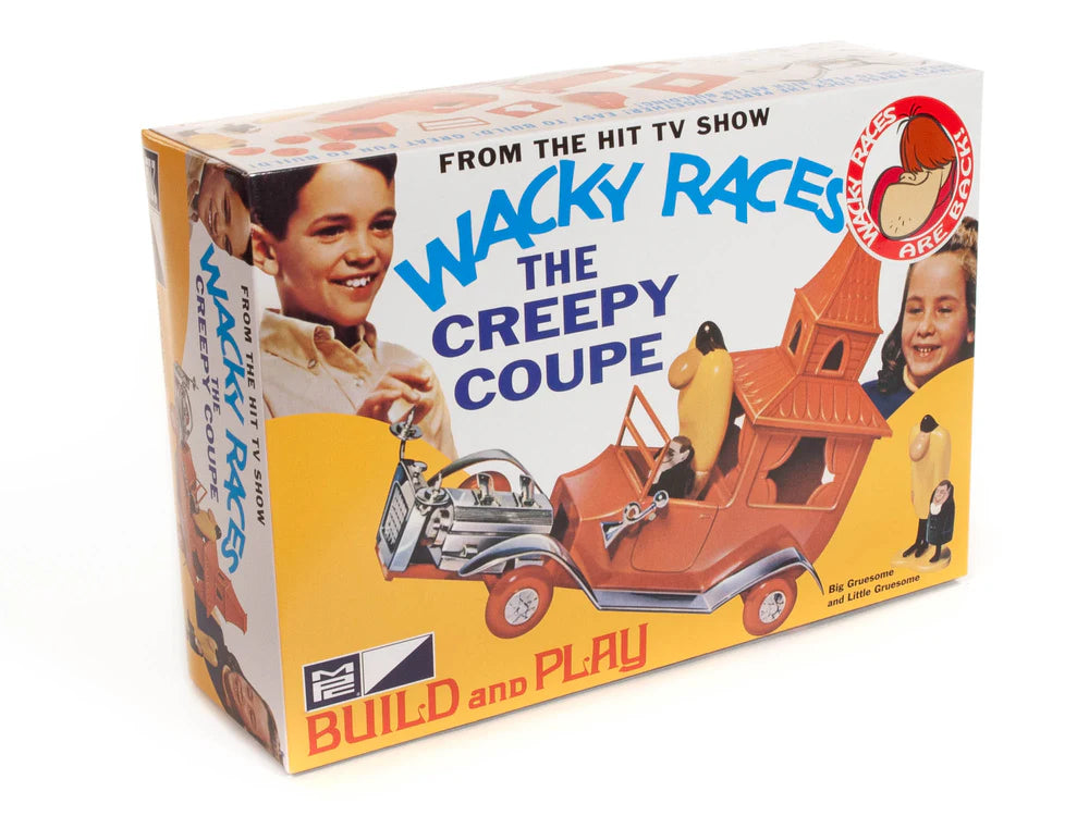 MPC 936 Wacky Races Creepy Coupe (Snap)