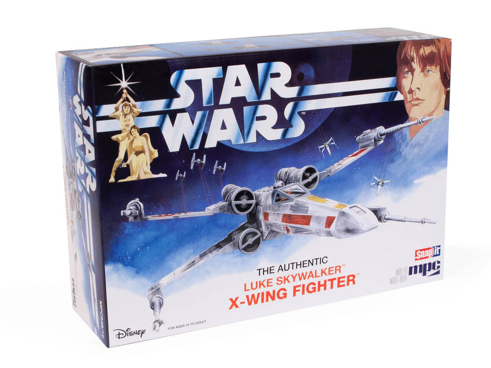 MPC 948 1/63 Star Wars A New Hope X-Wing Fighter