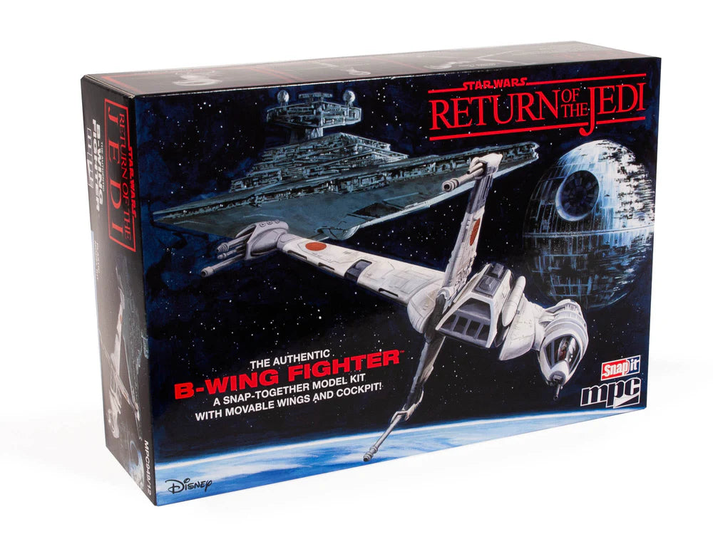 MPC 949 1/144 Star Wars Return of the Jedi B-Wing Fighter