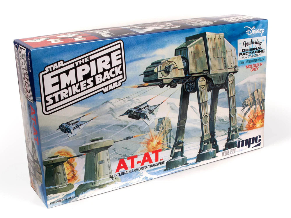 MPC 950 1/100 Star Wars The Empire Strikes Back AT-AT