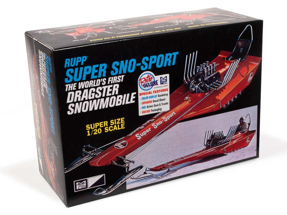 MPC 961 1/20 Rupp Super Sno-Sport Snow Dragster