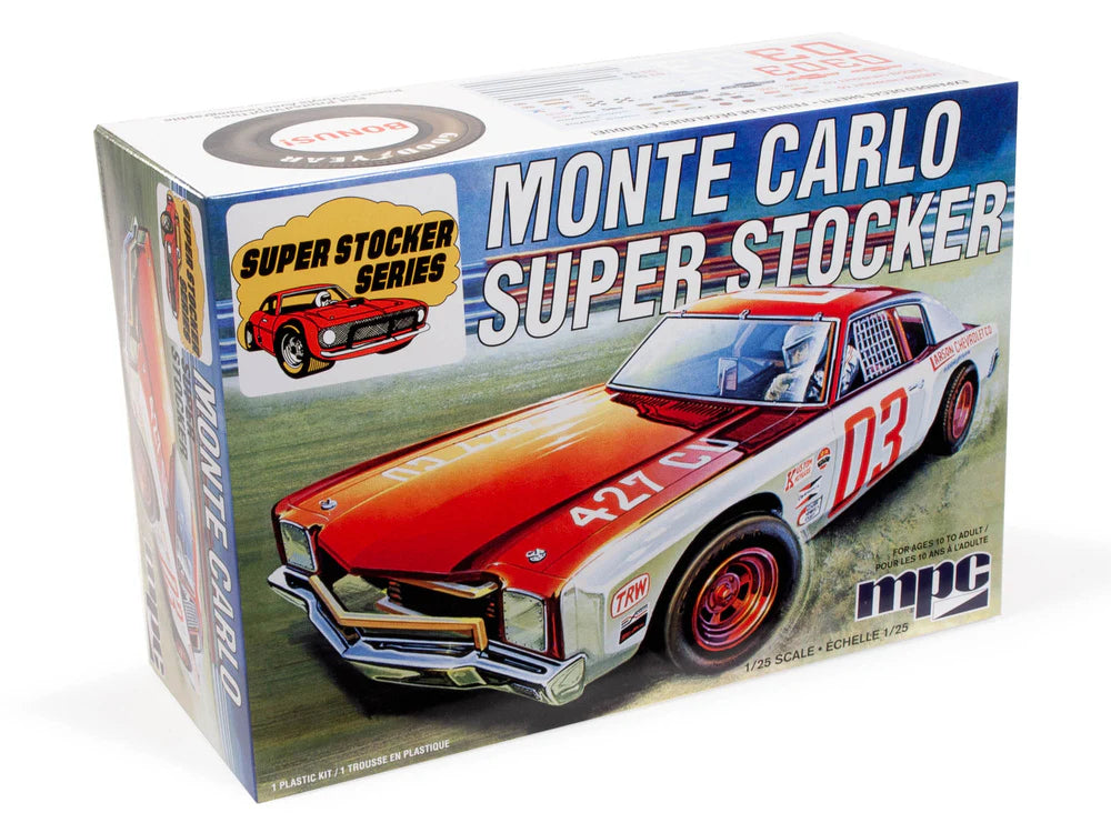 MPC 962 1/25 1971 Chevy Monte Carlo Super Stocker