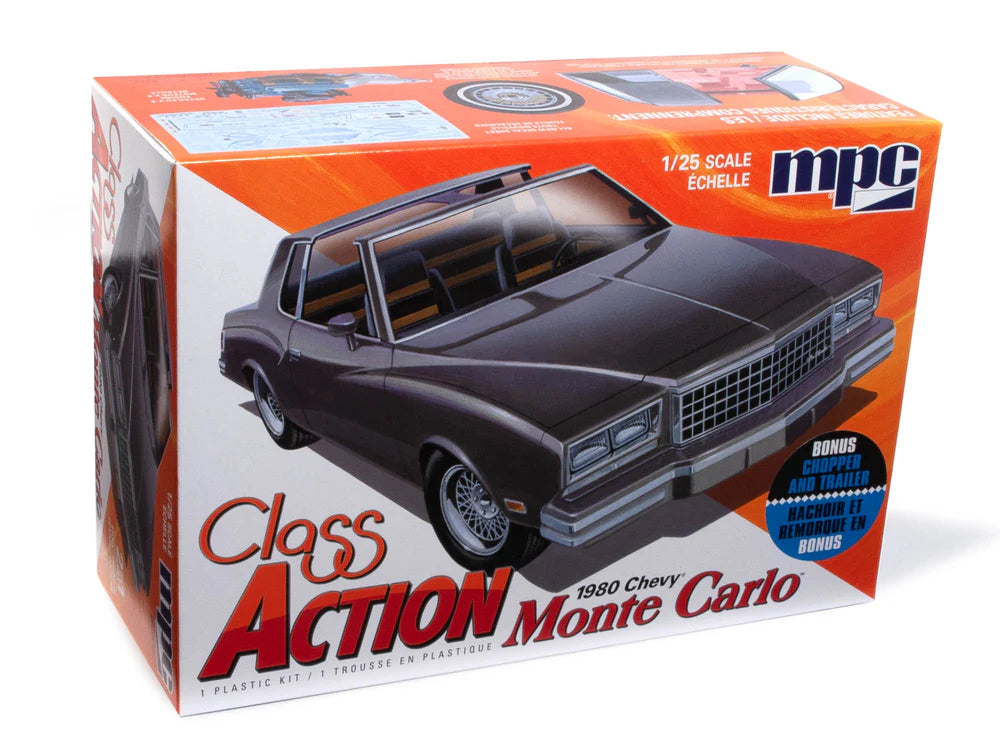 MPC 967 1/25 1980 Chevy Monte Carlo Class Action