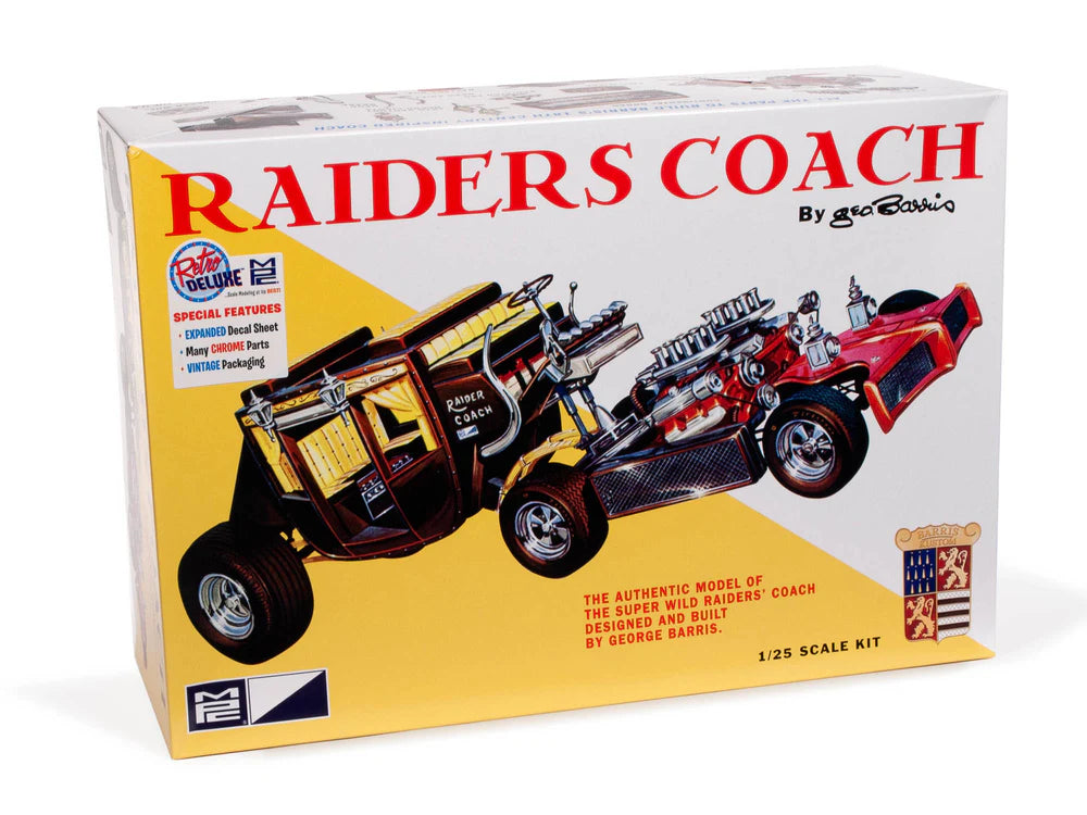 MPC 977 1/25 George Barris Raiders Coach
