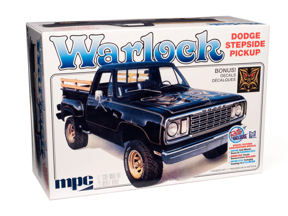 MPC 983 1/25 1977 Dodge Warlock Pickup