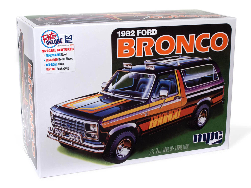 MPC 991 1/25 1982 Ford Bronco