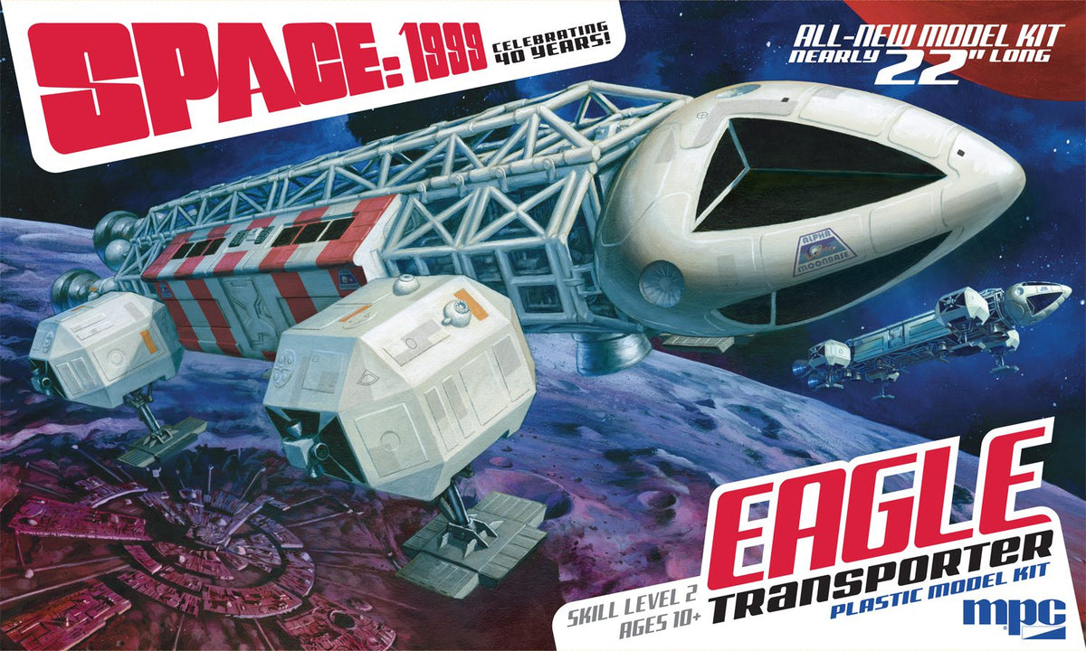 MPC Plastic Model Kits 825 1/48 Space:1999 Eagle Transporter