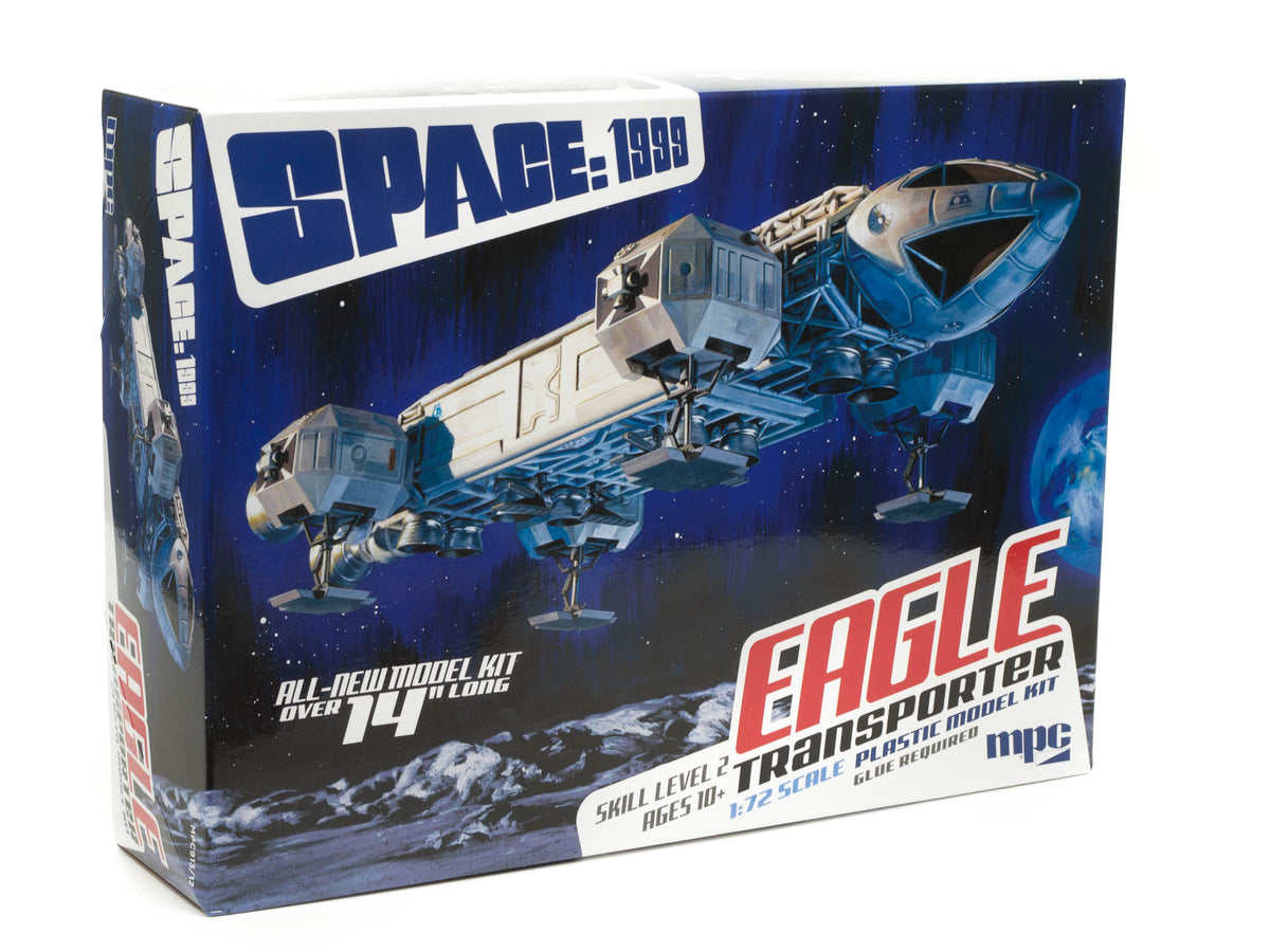 MPC Plastic Model Kits 913 1/72 Space:1999 14" Eagle Transporter