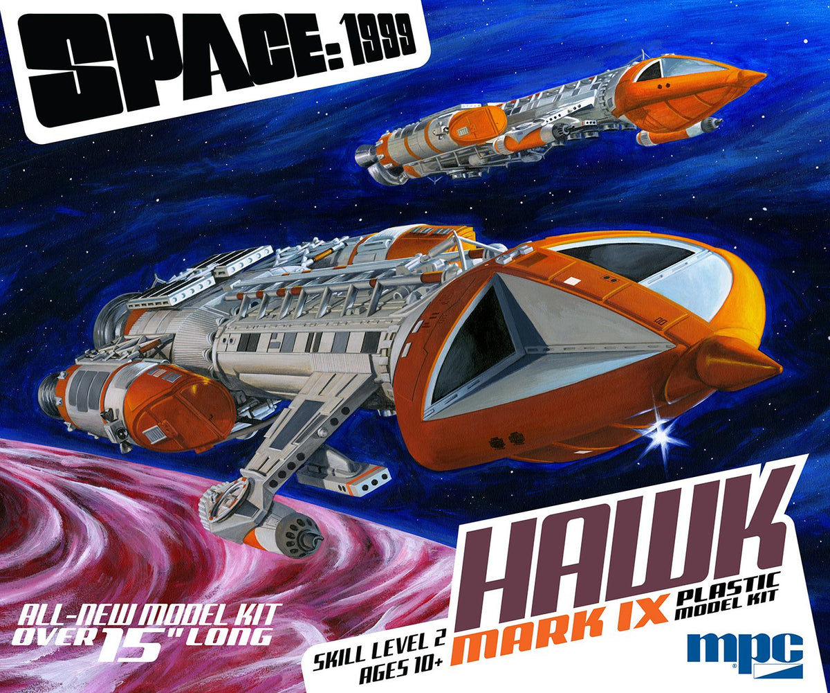 MPC Plastic Model Kits 947 1/48 Space: 1999 Hawk MK IV