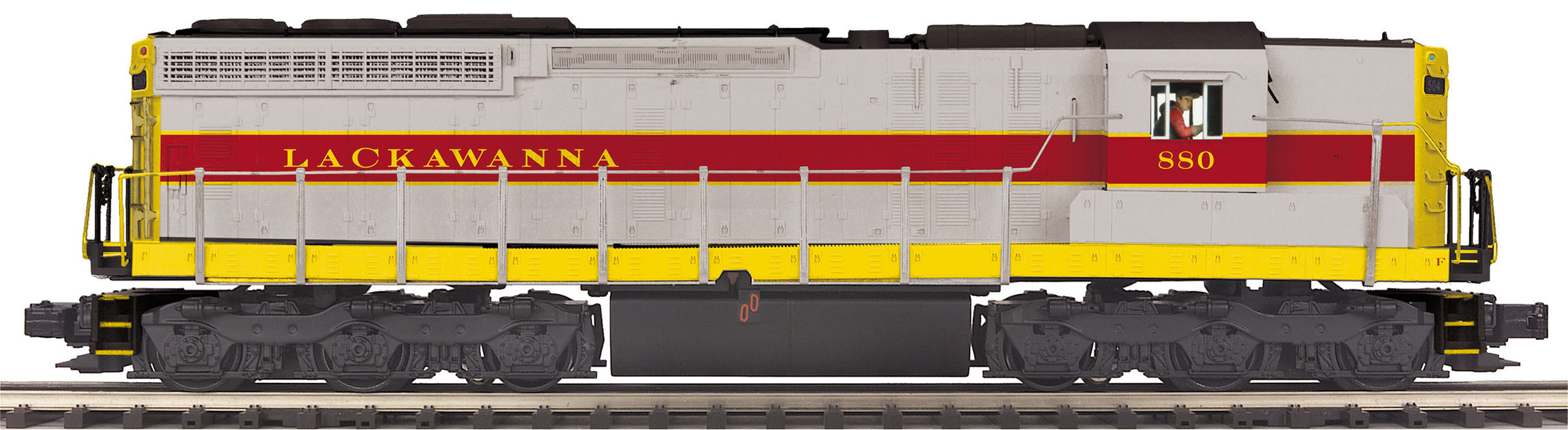 MTH Premier 20-21719-1 O Scale EMD SD24 Diesel Lackawanna 880 with PS3