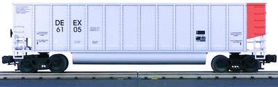 MTH Premier 20-97003 O Scale Coalporter Detroit Edison DEEX 6105
