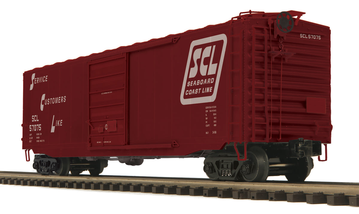 MTH Premier 20-99314 O Scale 50' PS-1 Boxcar Seaboard SCL