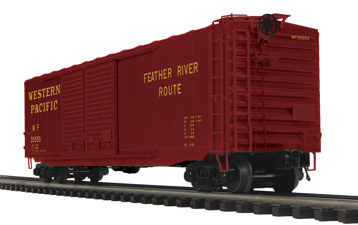 MTH Premier 20-99320 O Scale 50' PS-1 Boxcar Western Pacific WP