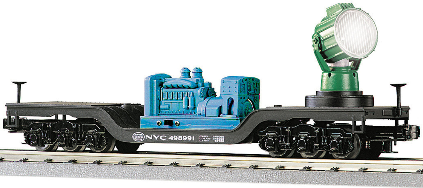 MTH RailKing 30-8305 O Gauge Die Cast Searchlight Car New York Central NYC 498991