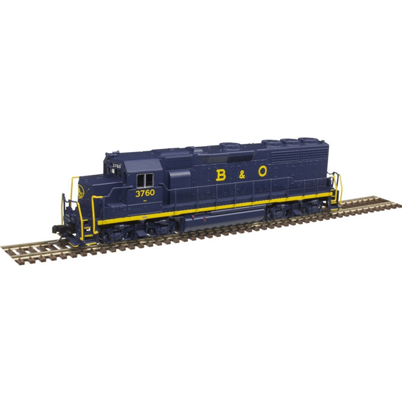 Atlas 40004173 N Baltimore & Ohio GP40 Diesel with Sound #3760