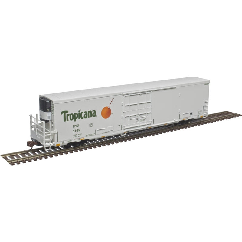 Atlas 50004500 N Tropicana 64' Trinity Reefer #3122