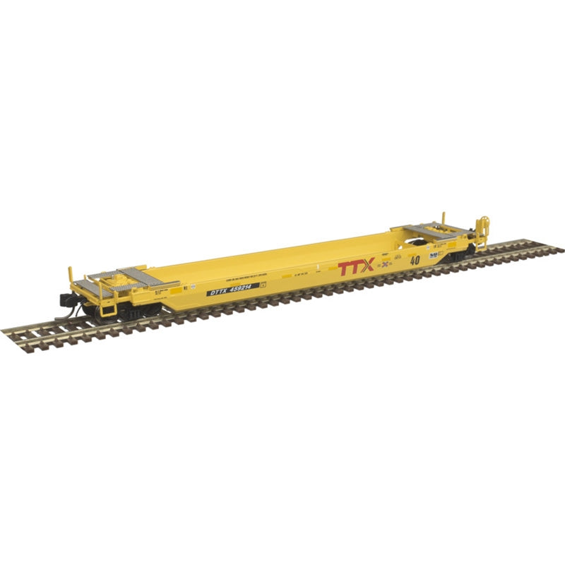 Atlas 50005301 N Scale TTX "Next Load Any Road" 40' Rebuilt Well Car #459214