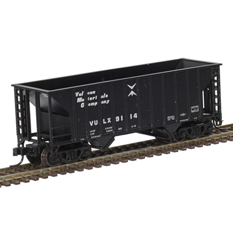 Atlas 50005390 N Vulcan Materials Greenville 100-Ton Hopper #9112