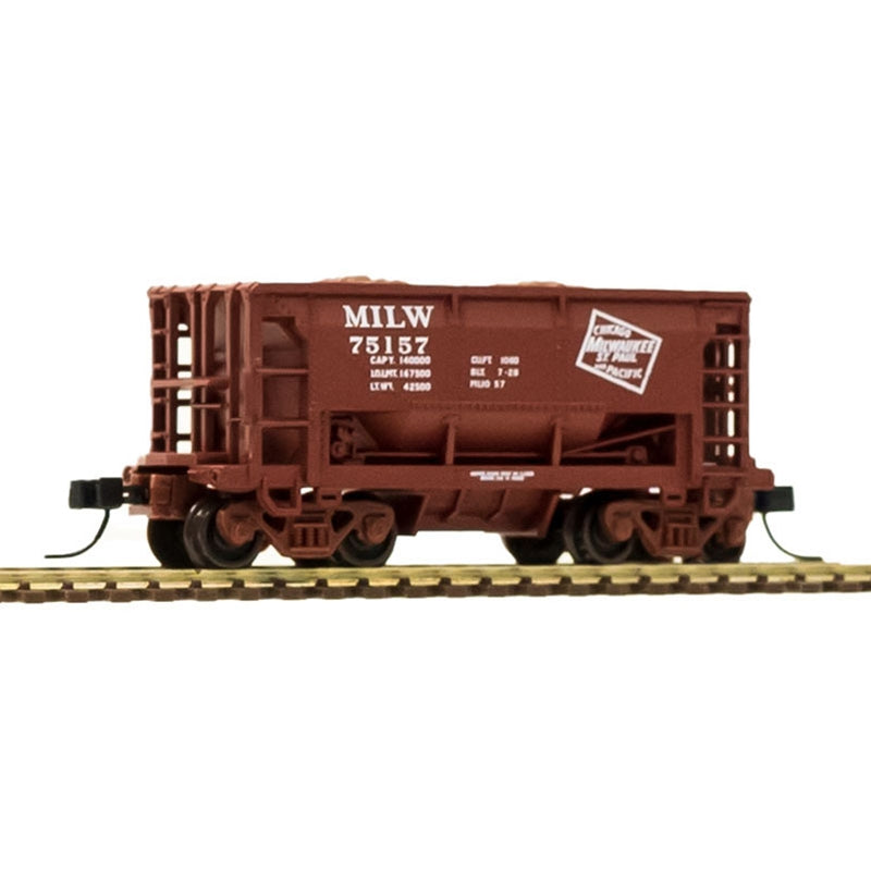 Atlas 50005756 N Milwaukee Railroad Trainman 70-Ton Ore Car #75193