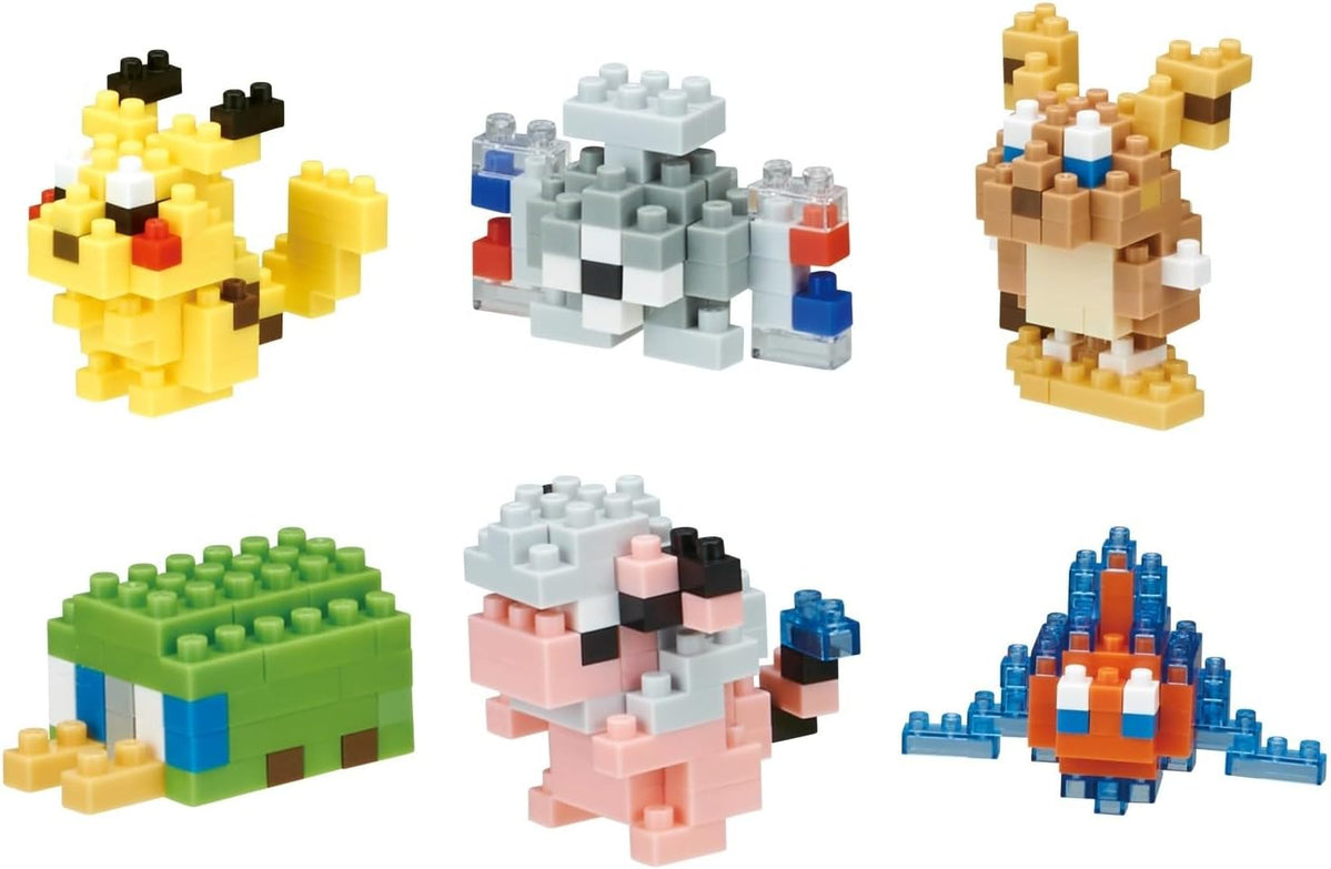Nanoblock 22364 Pokemon Type Electric Set 1 Blind Box