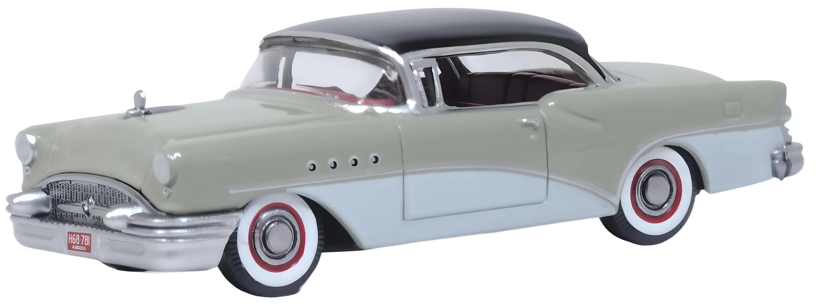 Oxford Diecast 87BC55007 HO Scale 1955 Buick Century
