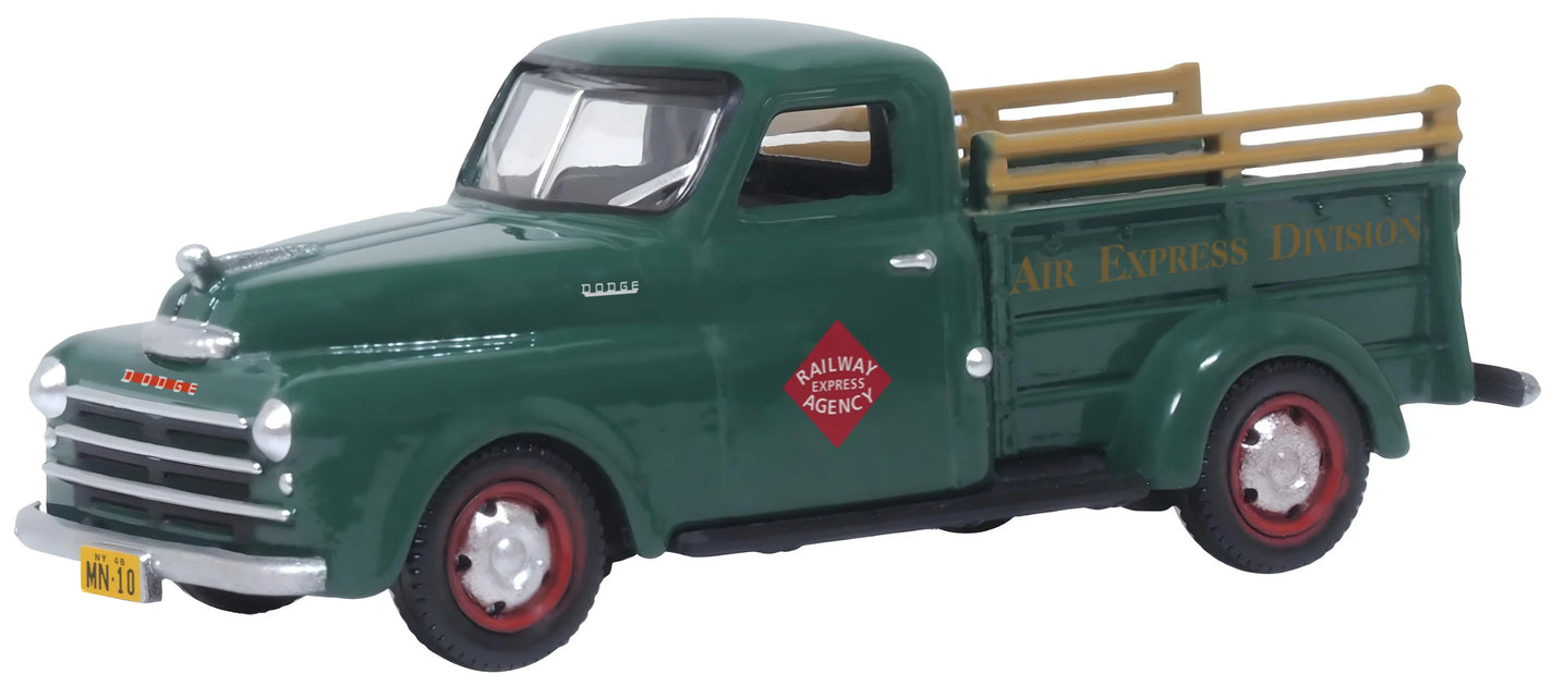 Oxford Diecast 87DP48004 HO Scale 1948 Dodge B-1B Pickup Truck