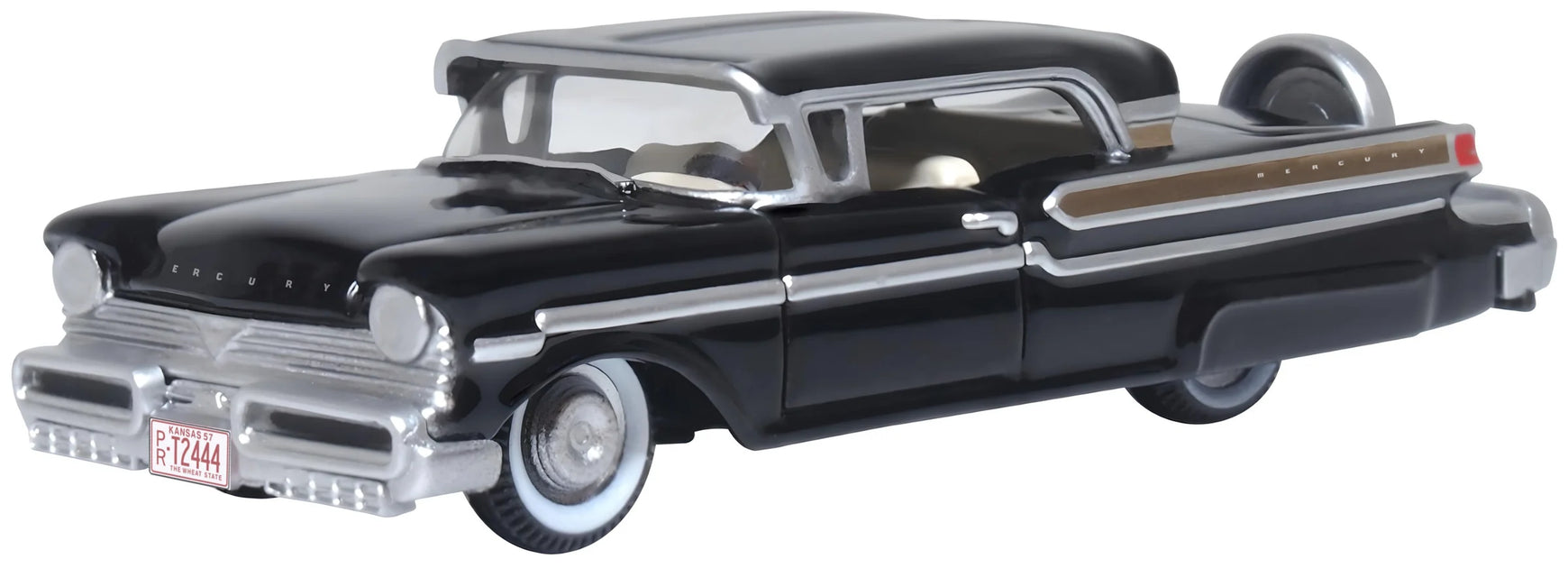 Oxford Diecast 87MT57005 HO Scale 1957 Mercury Montclair