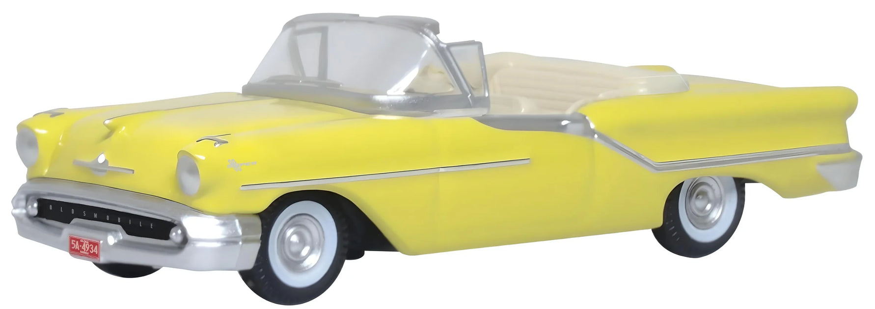 Oxford Diecast 87OC57001 HO Scale 1957 Oldsmobile 88 Convertible