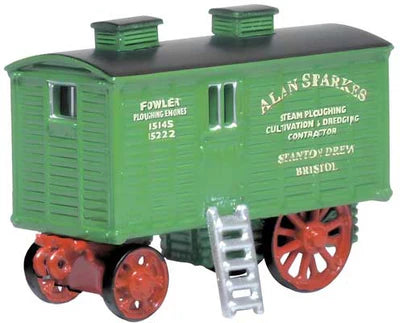 Oxford Diecast NLW004 N Scale Living Wagon Trailer
