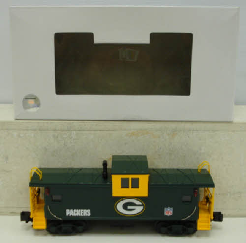MTH 30-4130C NFL Green Bay Packers Caboose